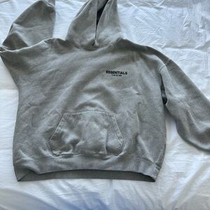 Essentials Gray Hoodie
